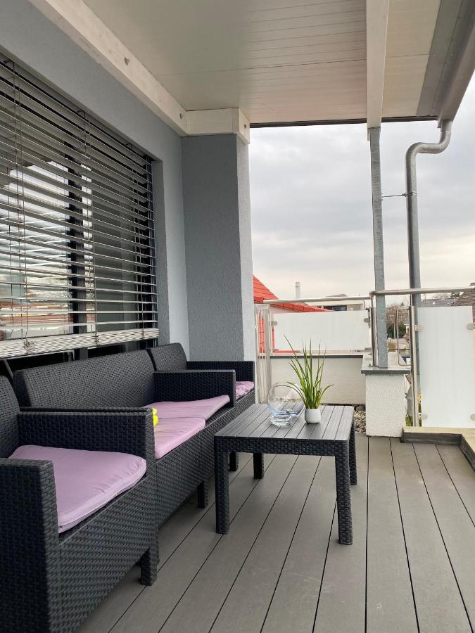 Zentrales City Penthouse フリードリヒスハーフェン エクステリア 写真